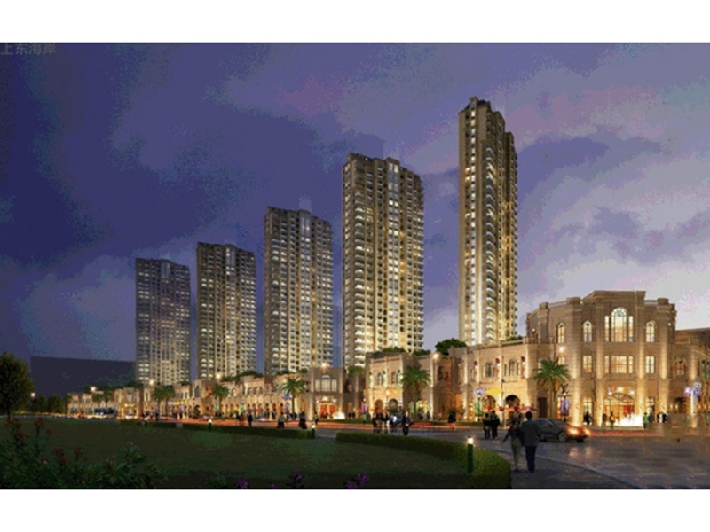 泽华上东海岸推出4、5号楼特价房源 优惠总价约288万/套
